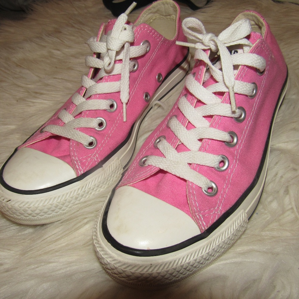 Pink low converse - Picture 2 of 4